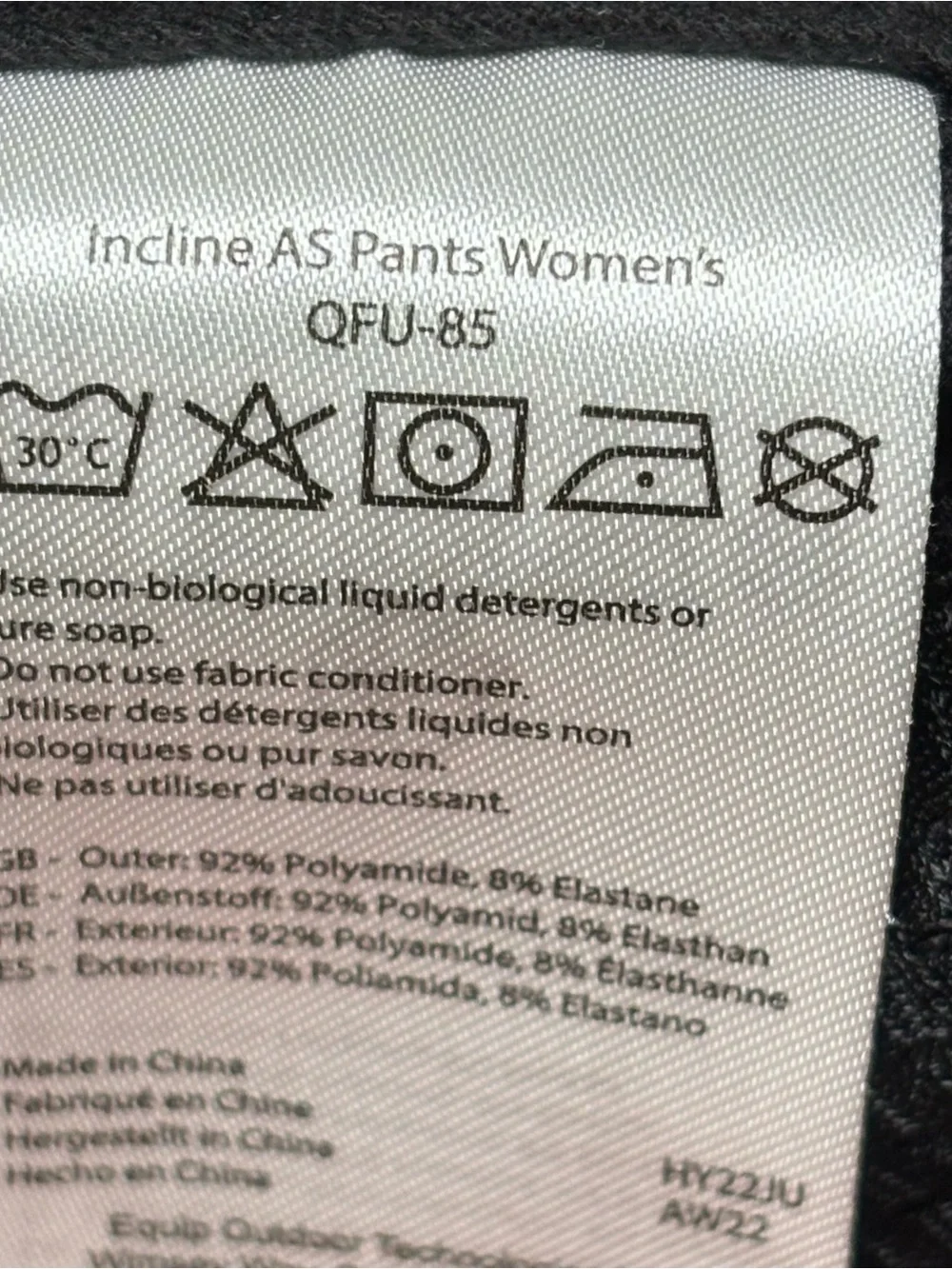 Rab Women's Incline AS Pant - Picture 5 of 7